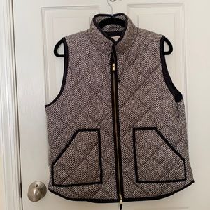 JCrew vest!
